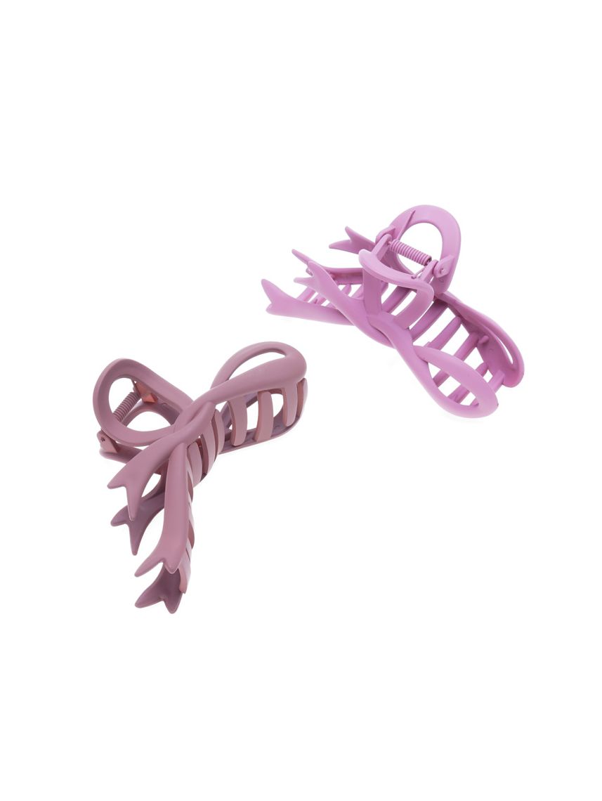 מארז 2 קליפסים לשיער