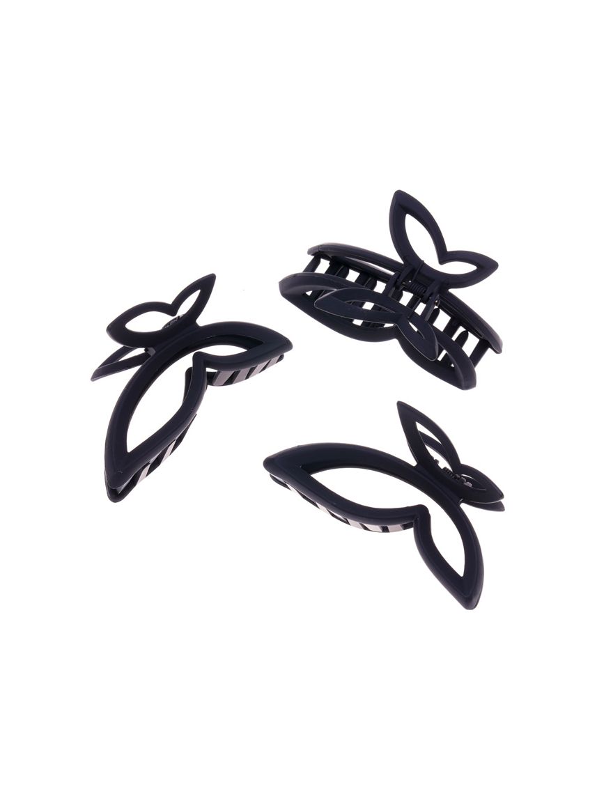 מארז 3 קליפסים - פרפרים