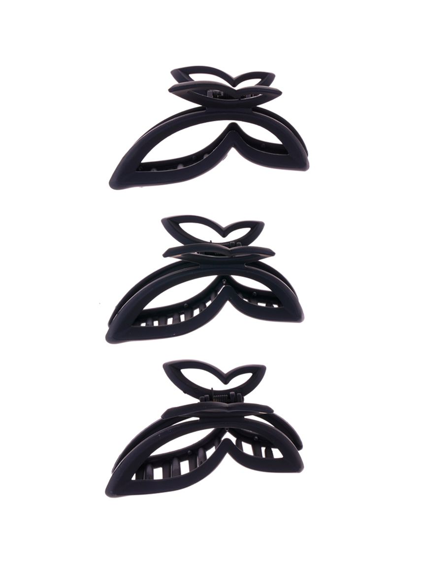 מארז 3 קליפסים - פרפרים