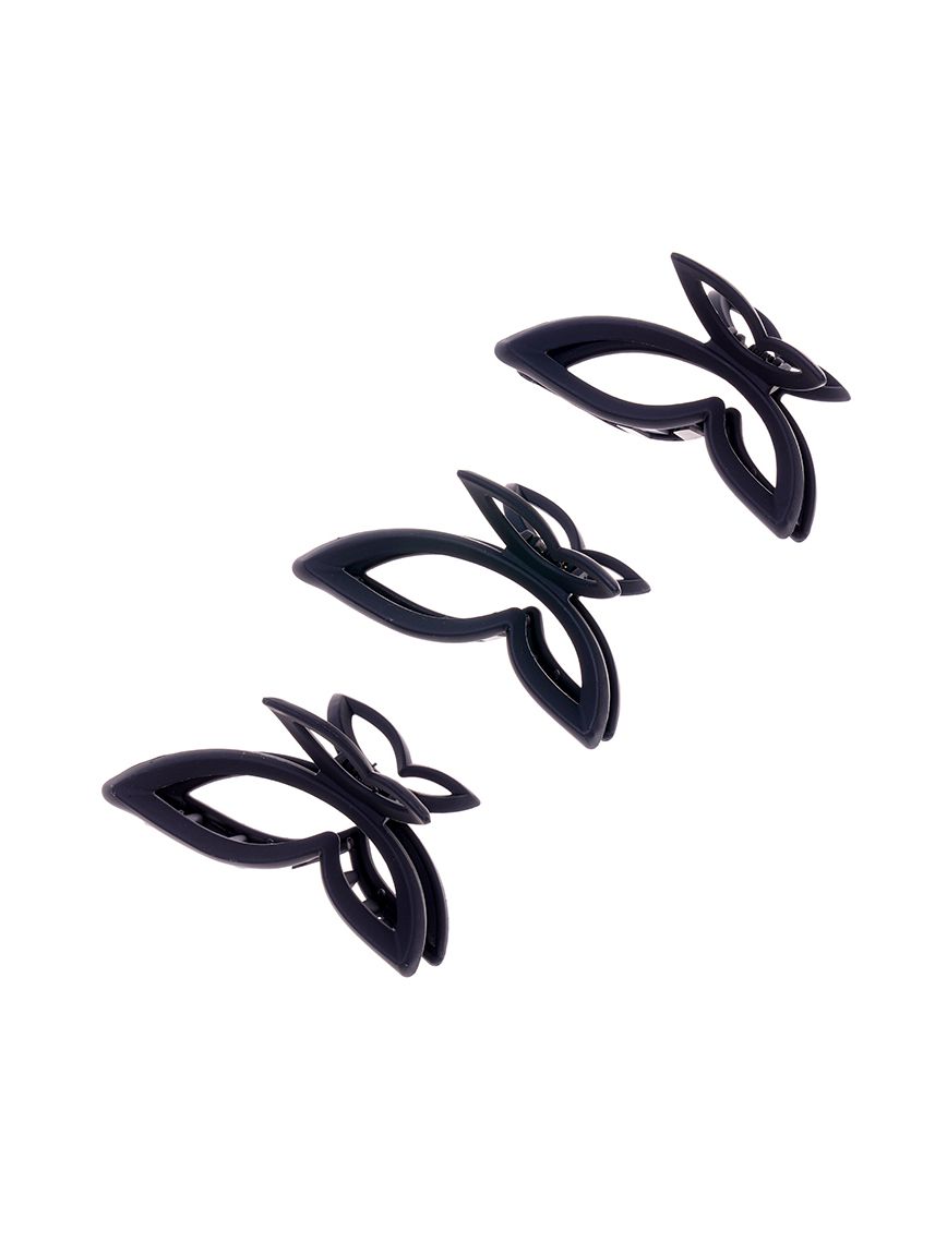 מארז 3 קליפסים - פרפרים