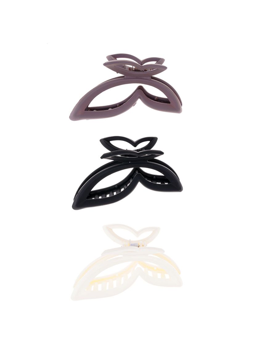 מארז 3 קליפסים - פרפרים