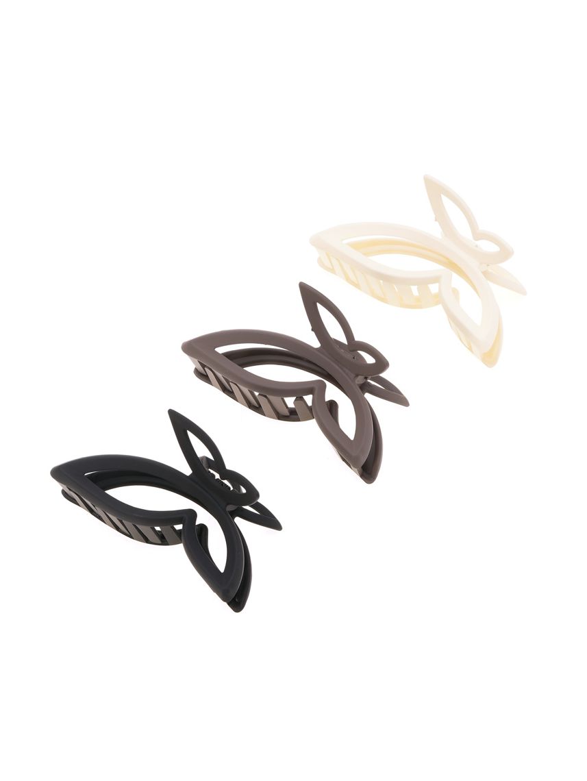 מארז 3 קליפסים - פרפרים