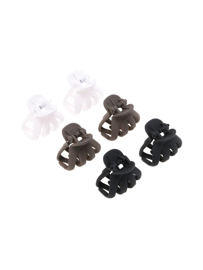 מארז 6 קליפסים קטנים