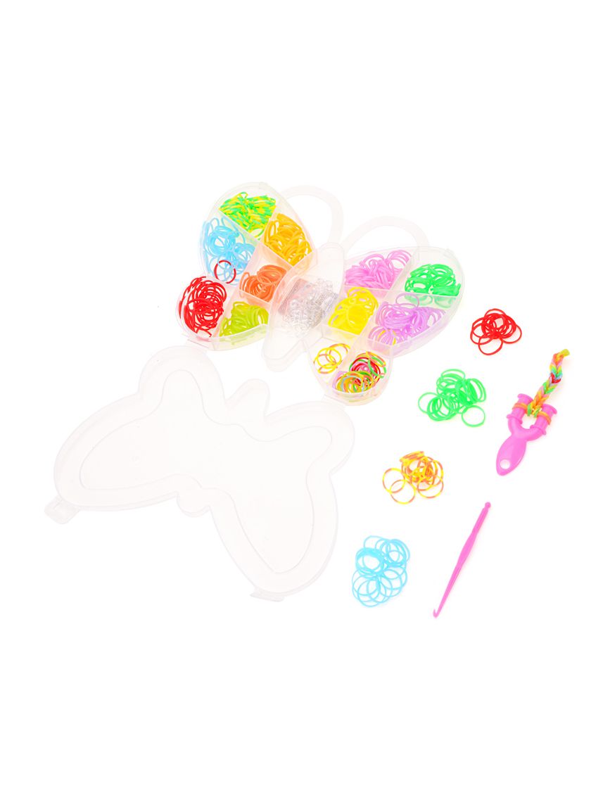 ערכת גומיות ליצירת צמידים