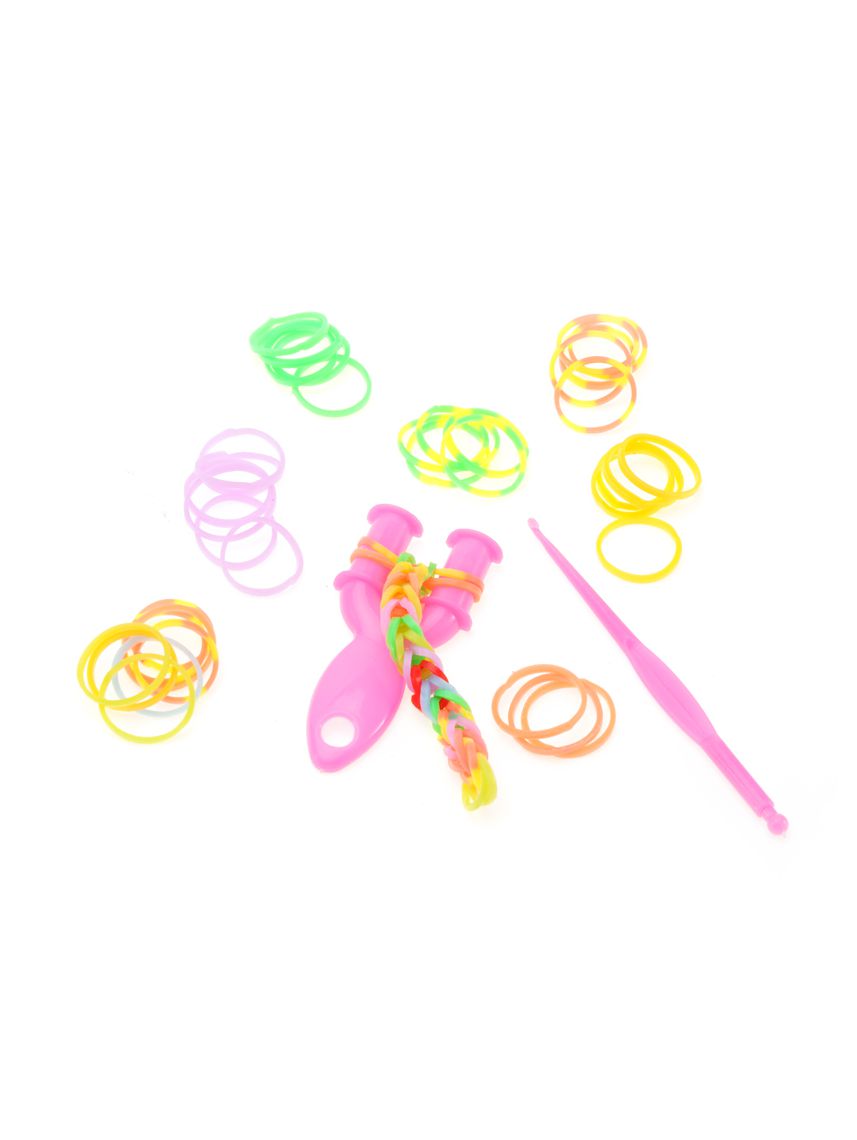 ערכת גומיות ליצירת צמידים