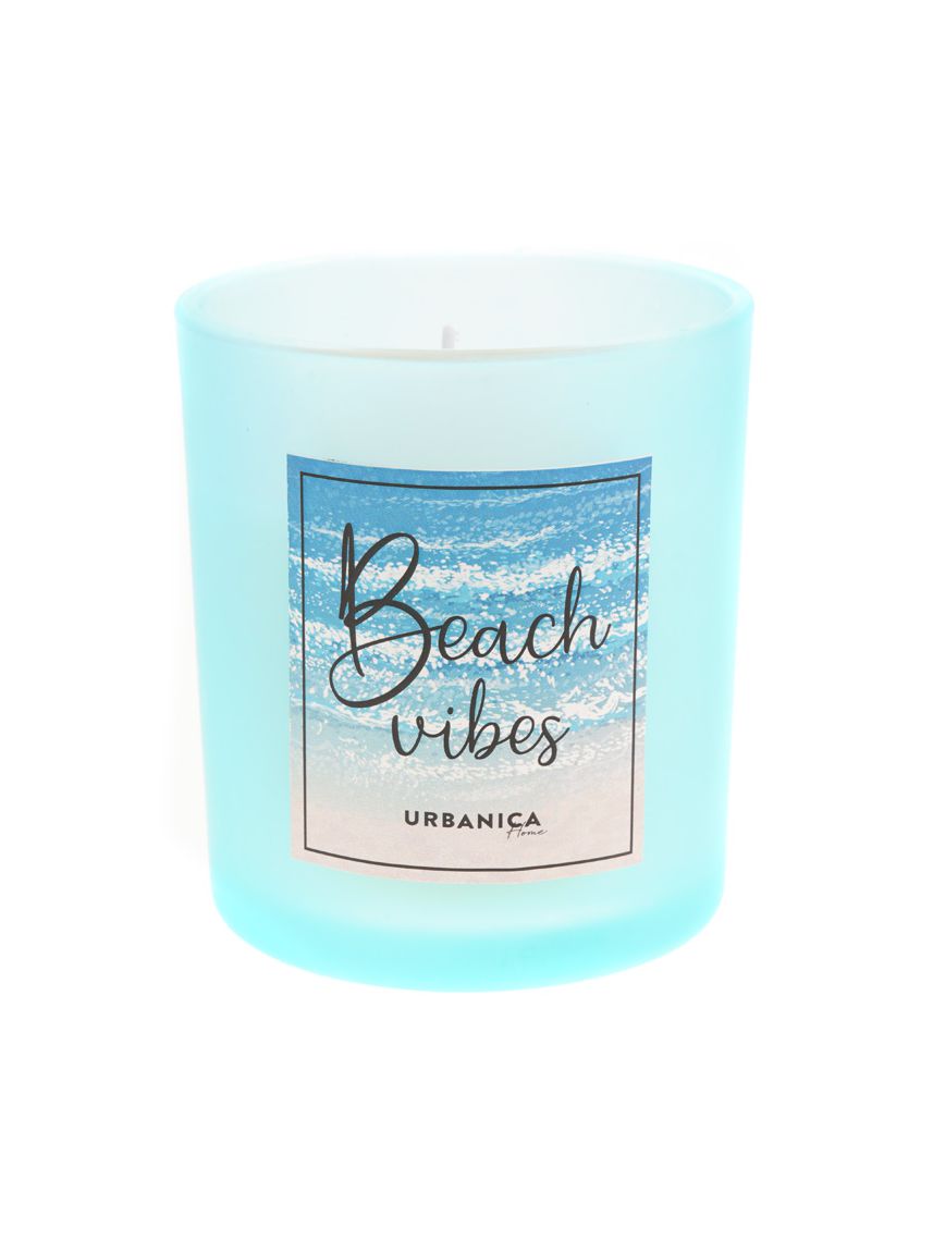 נר במעמד זכוכית