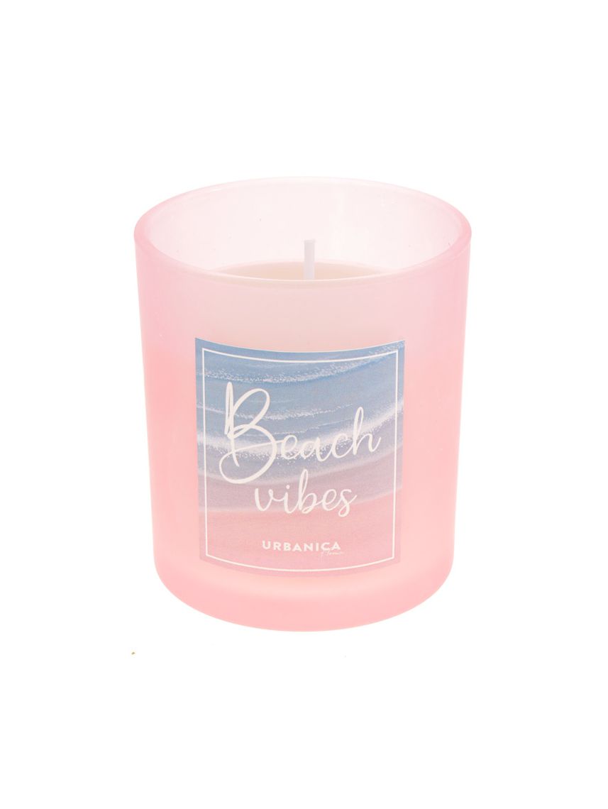 נר במעמד זכוכית