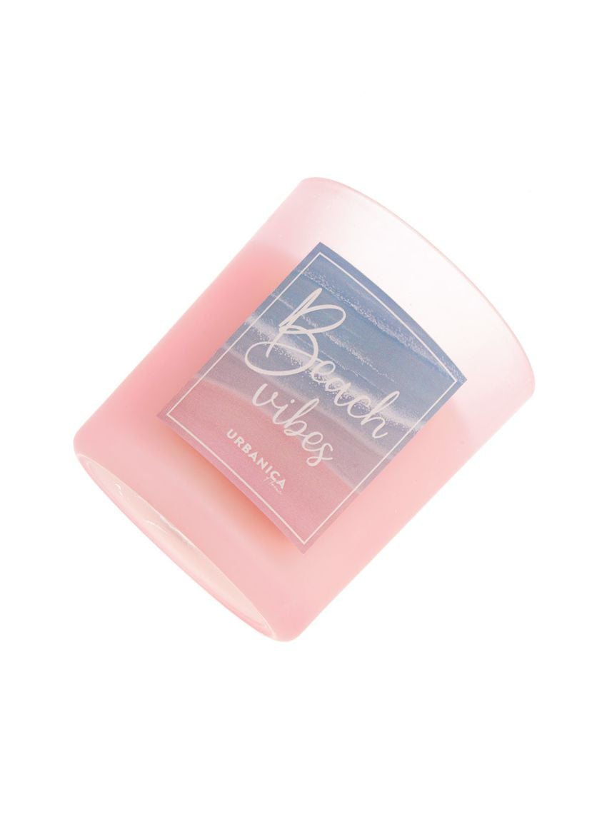 נר במעמד זכוכית