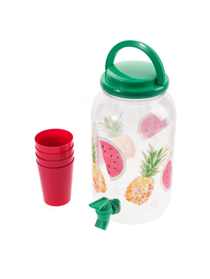 מתקן שתייה עם ברז