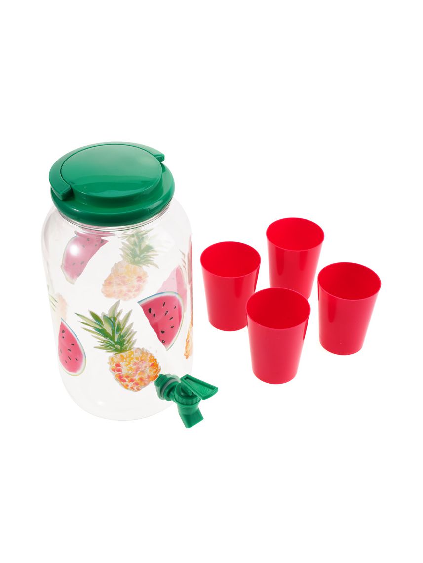 מתקן שתייה עם ברז