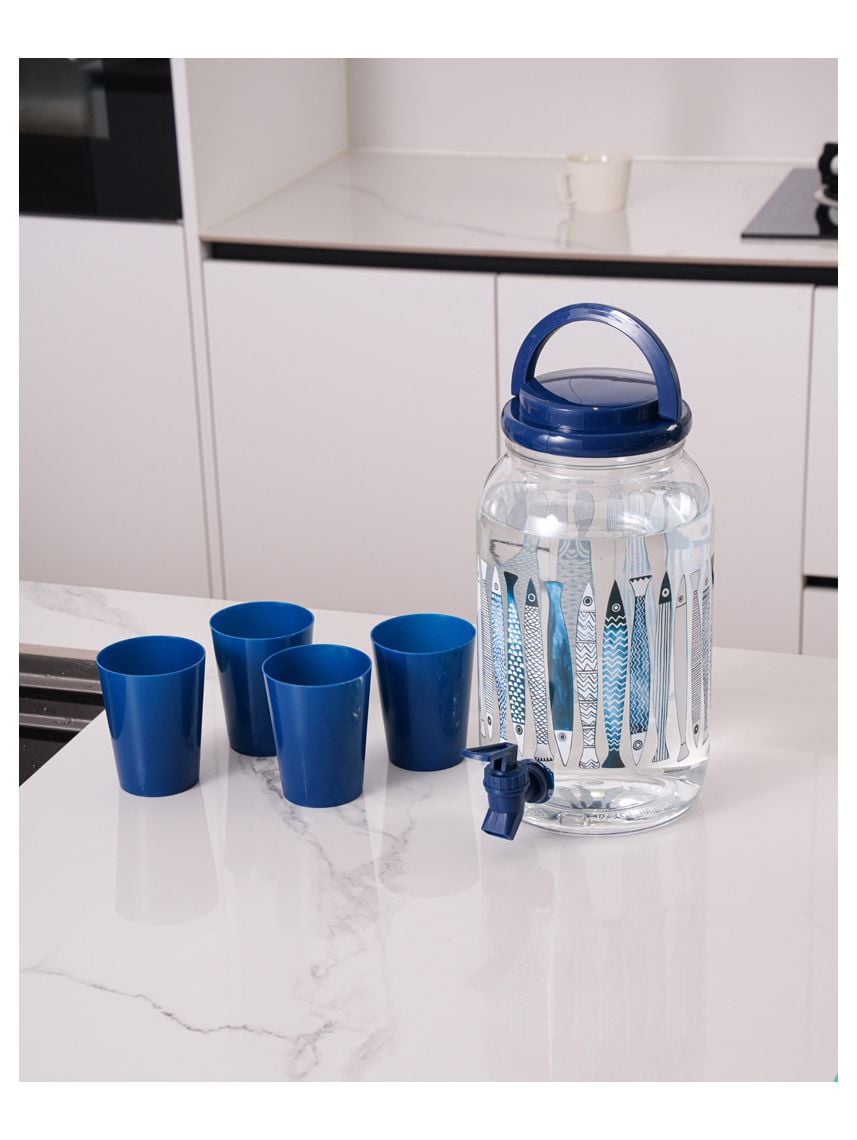 מתקן שתייה עם ברז