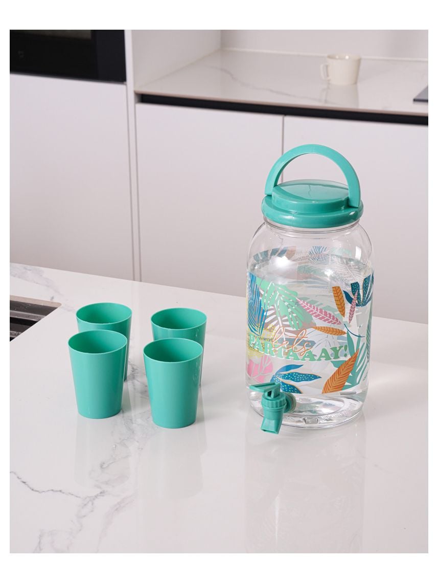 מתקן שתייה עם ברז