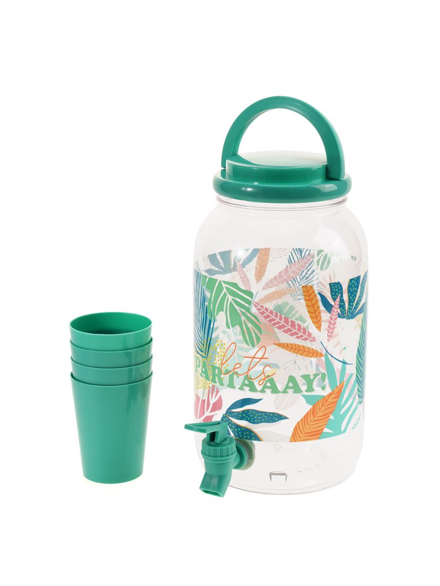 מתקן שתייה עם ברז