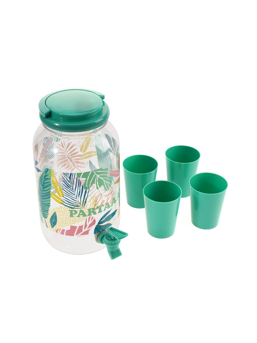 מתקן שתייה עם ברז