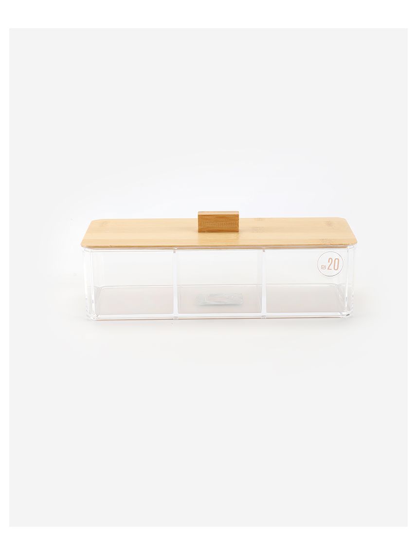 קופסת אחסון מלבנית