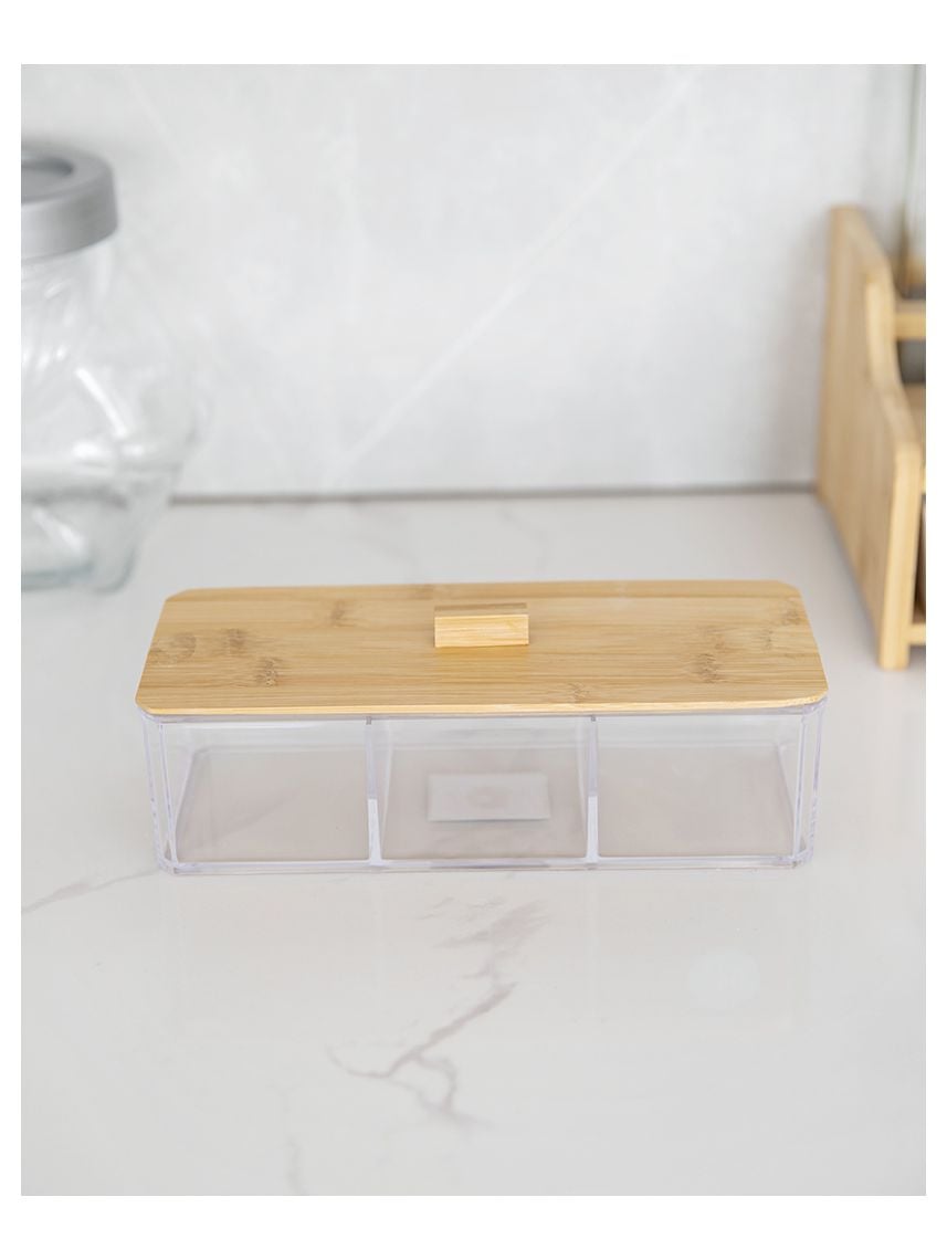 קופסת אחסון מלבנית