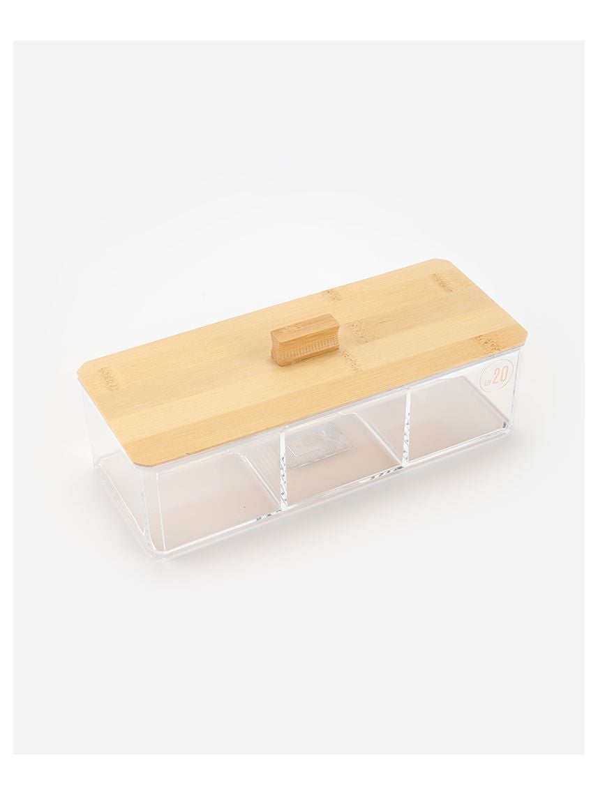 קופסת אחסון מלבנית