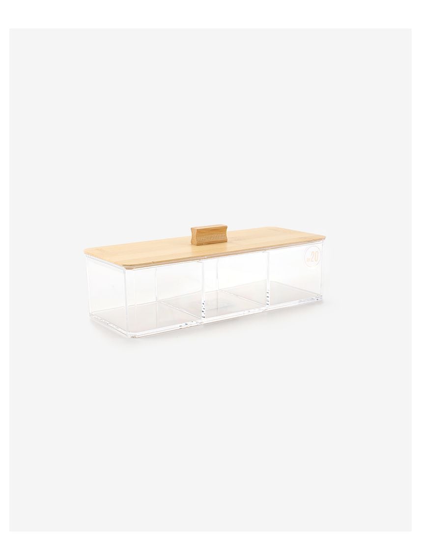 קופסת אחסון מלבנית