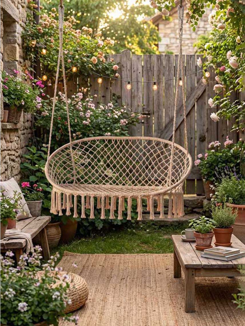 ערסל מקרמה זוגי 130X75 ס”מ