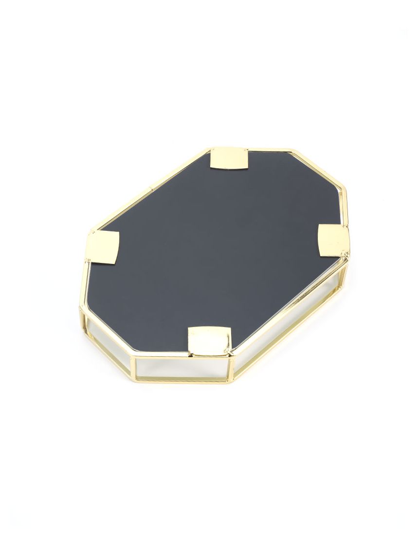 מגש מראה גיאומטרי