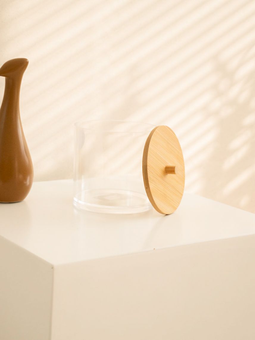 קופסת אחסון עגולה