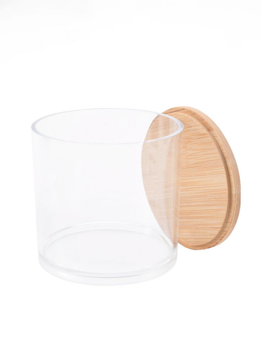 קופסת אחסון עגולה