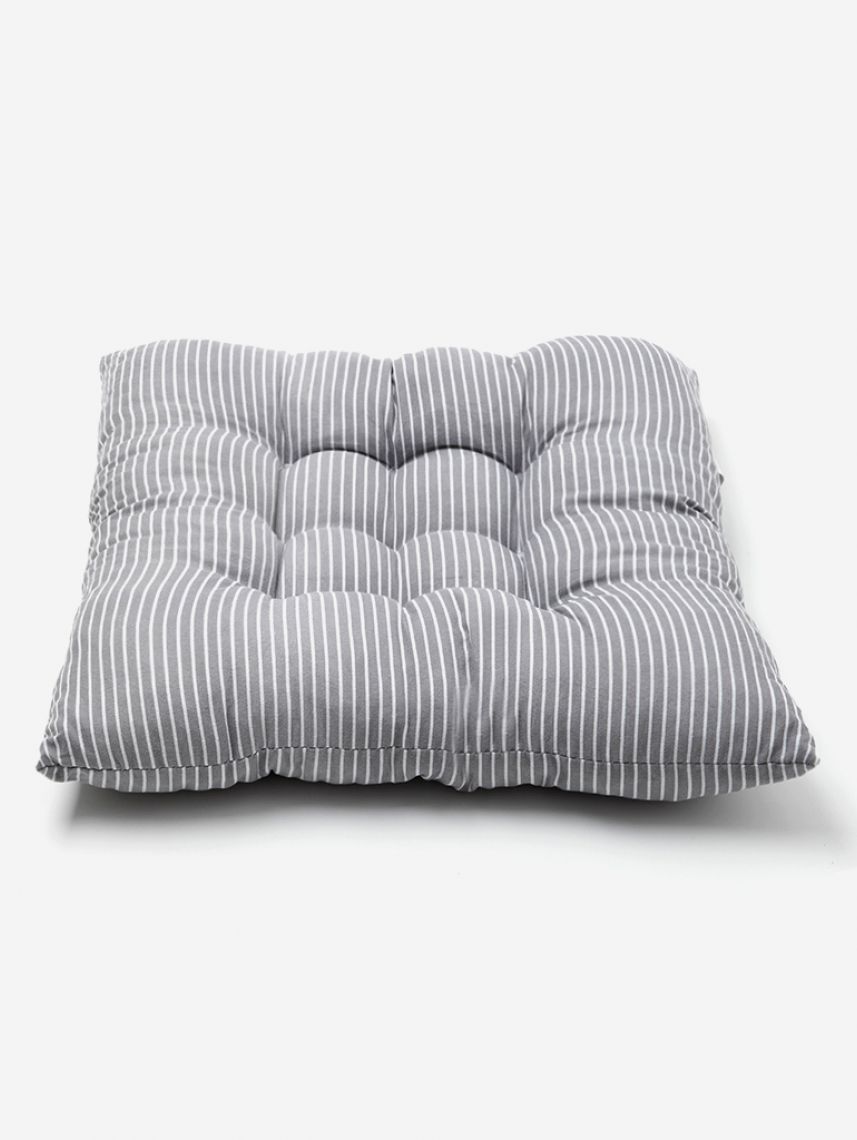 כרית מושב פסים