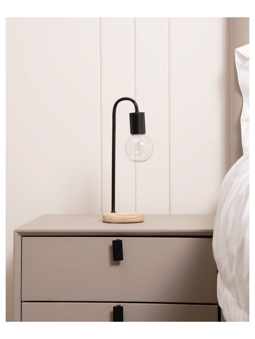 מנורת צד ממתכת