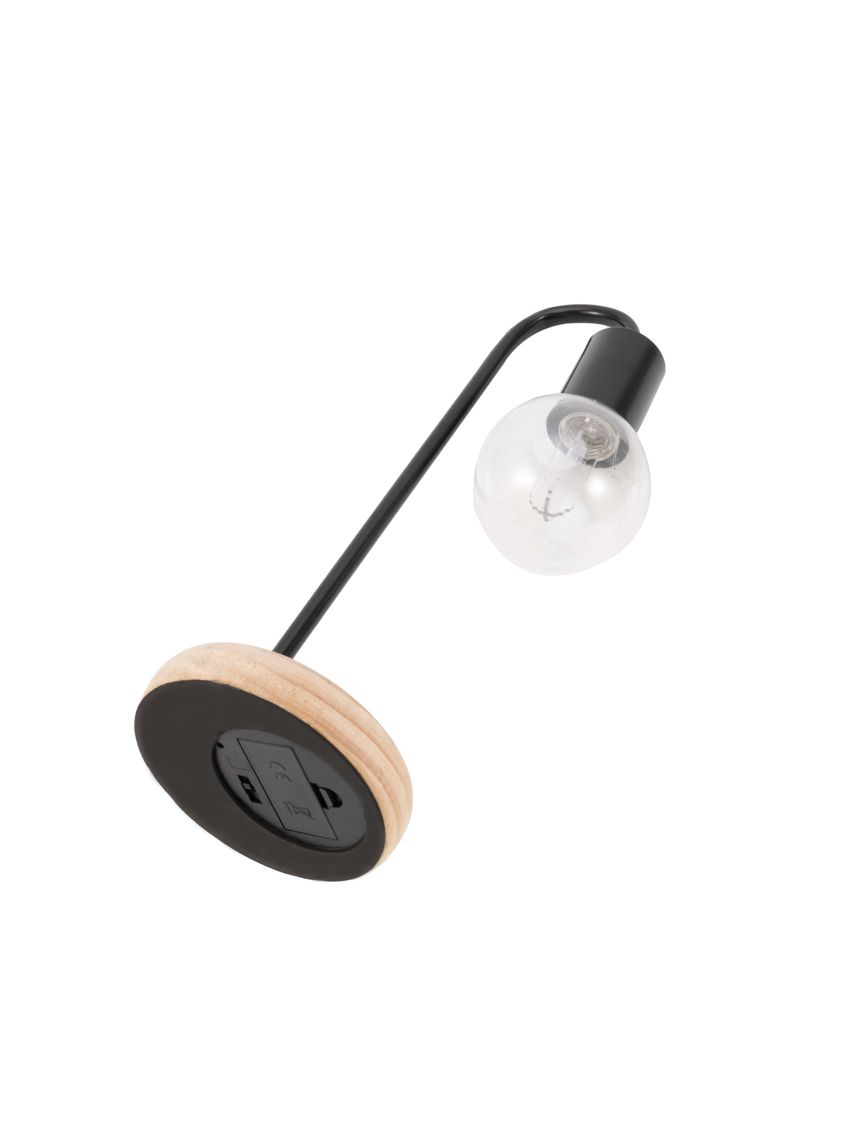 מנורת צד ממתכת