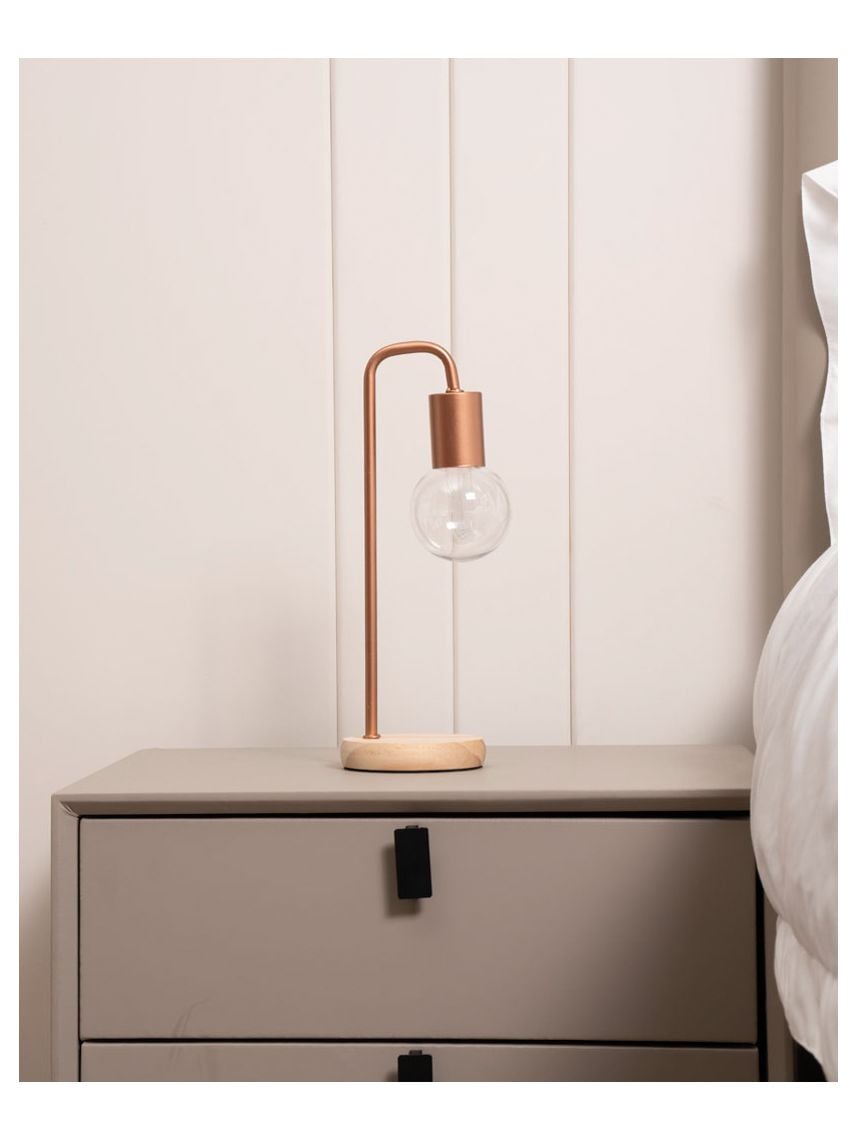 מנורת צד ממתכת