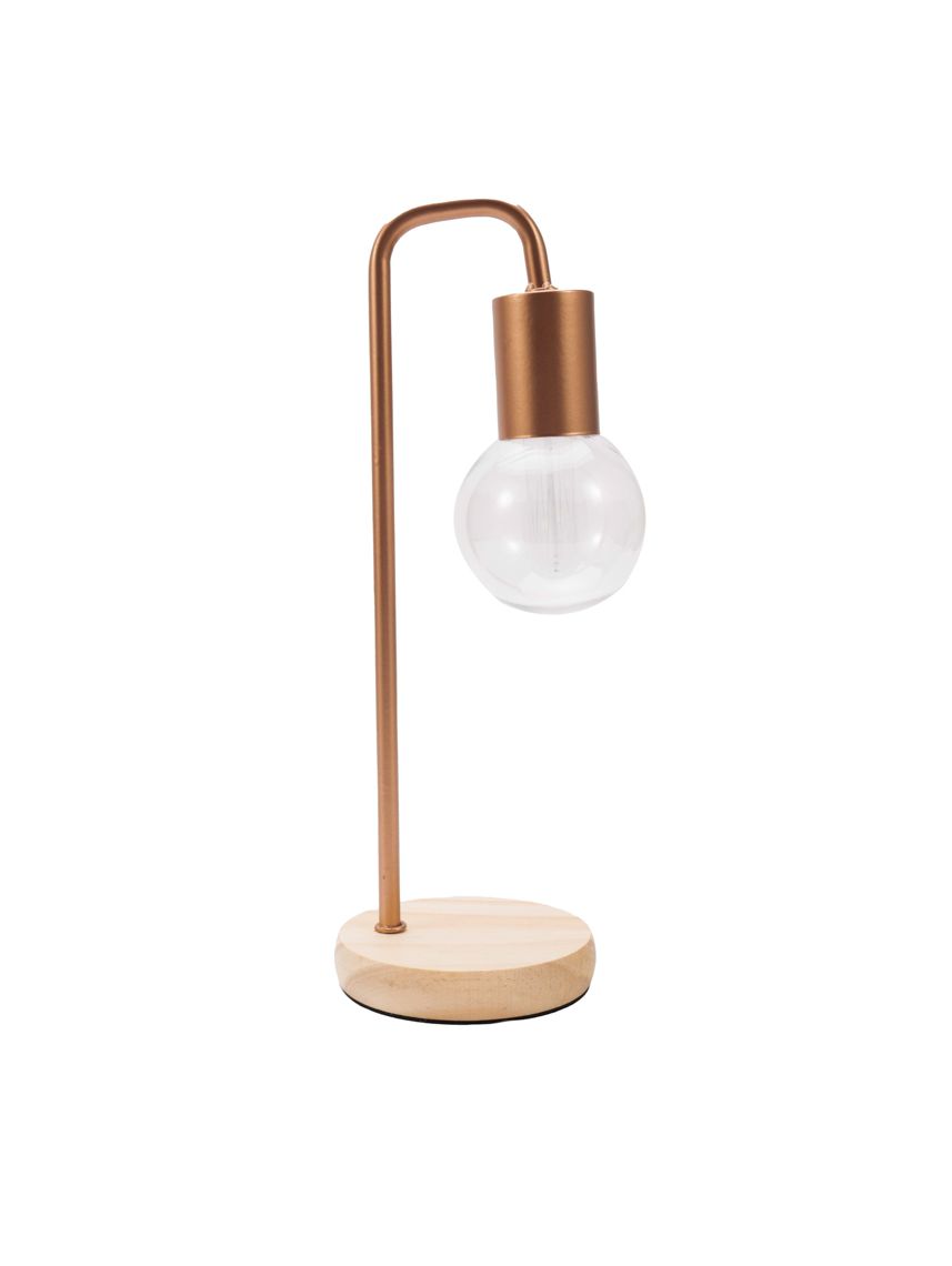 מנורת צד ממתכת