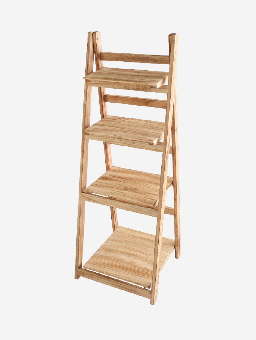 יחידת מדפים מעץ 41X114X34