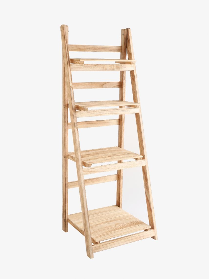 יחידת מדפים מעץ 41X114X34