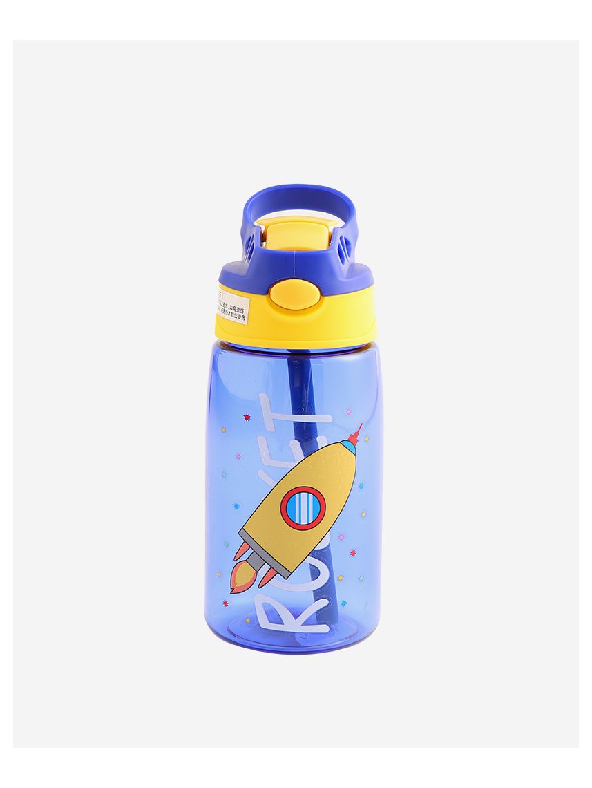 בקבוק שתייה עם קש לילדים