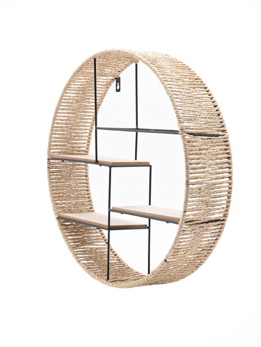 HME010375 מדף NATURAL OS