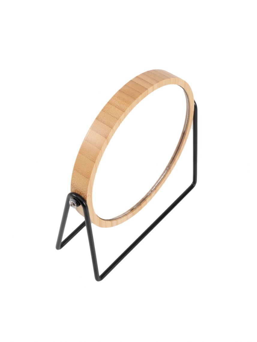 מראה שולחנית עגולה