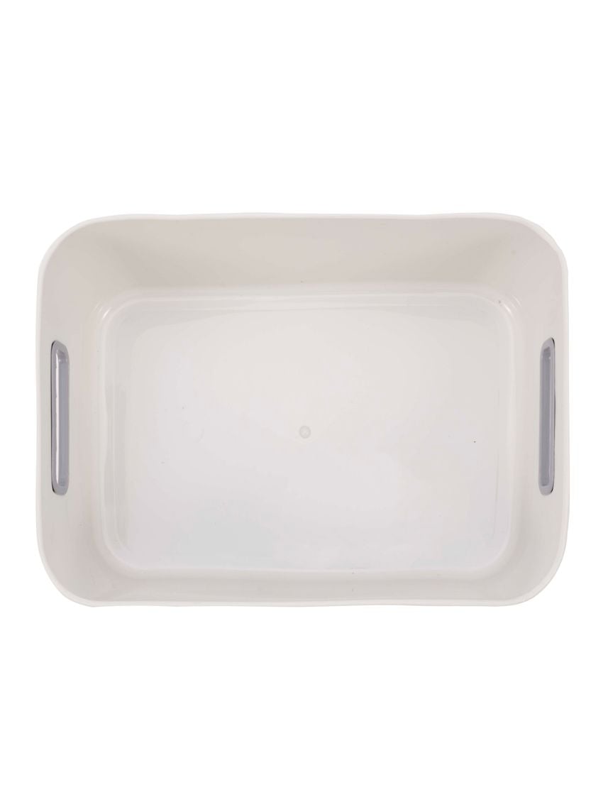 סל אחסון מפלסטיק