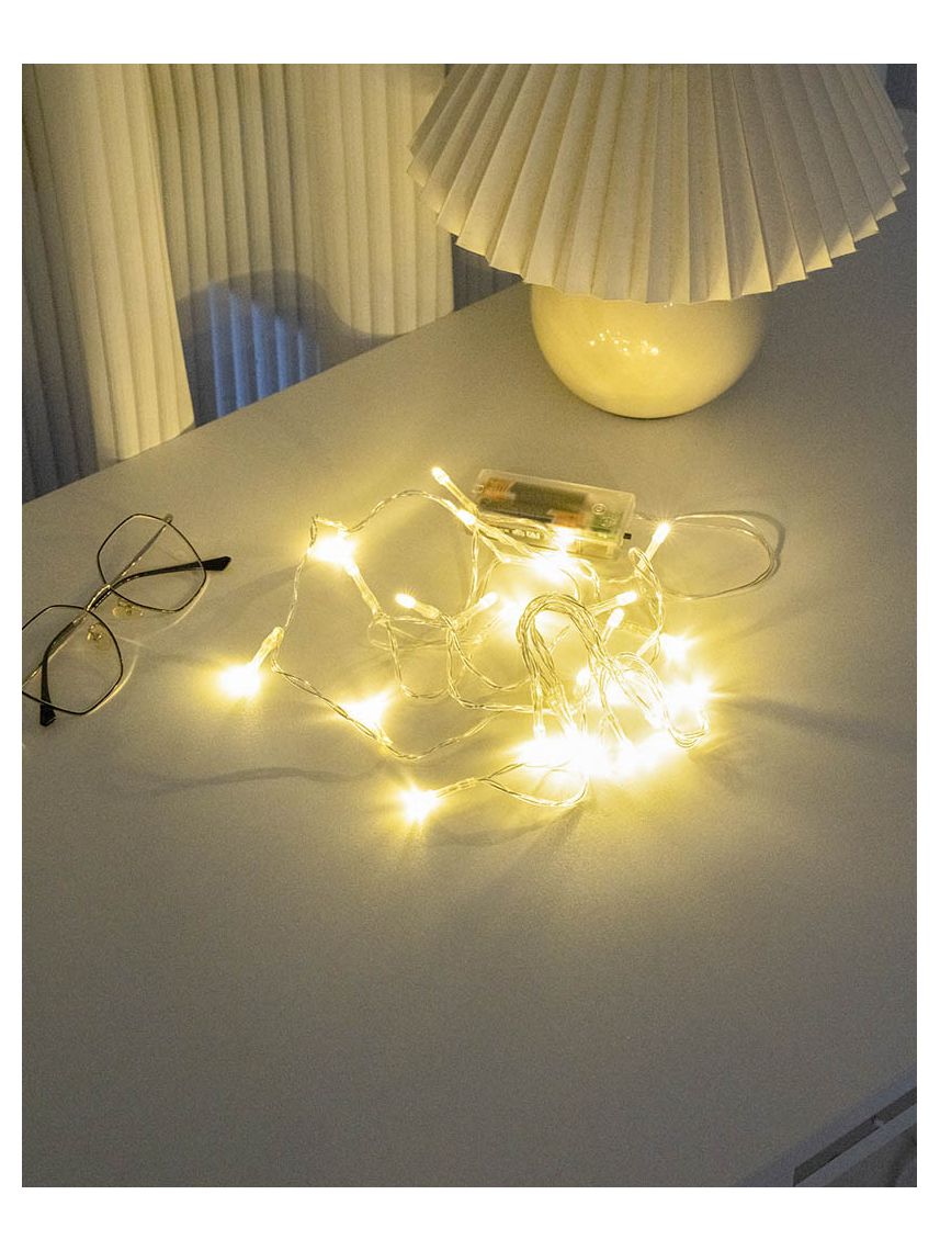 גרלינדת נורות