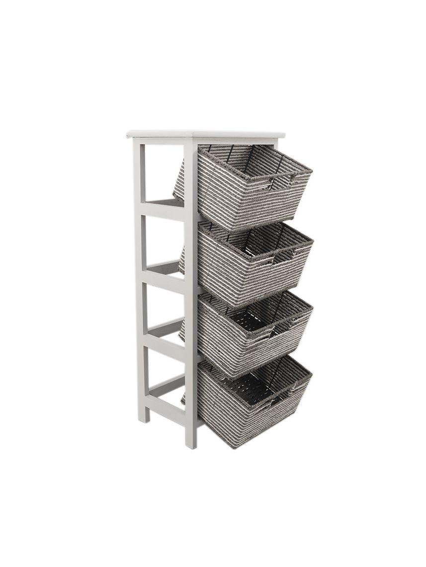 שידת מגירות מעץ