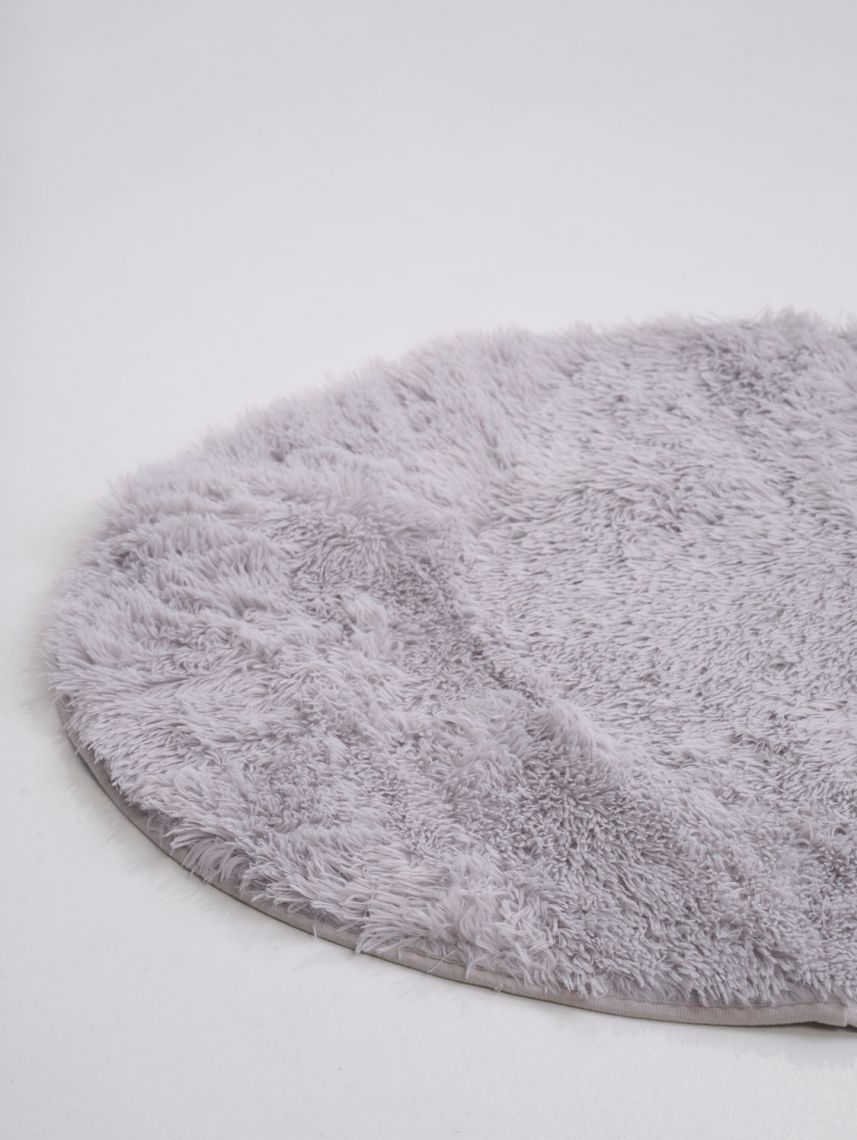 שטיח עגול פרוותי