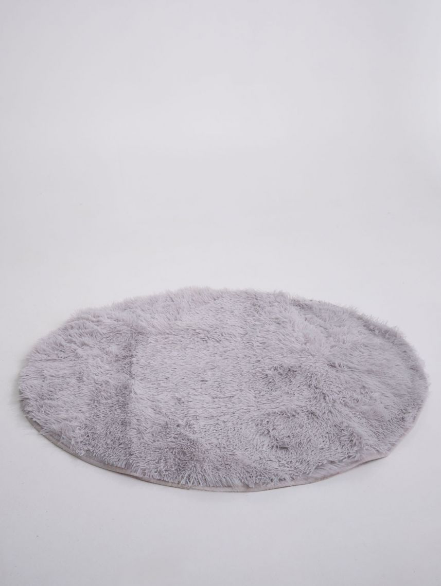 שטיח עגול פרוותי