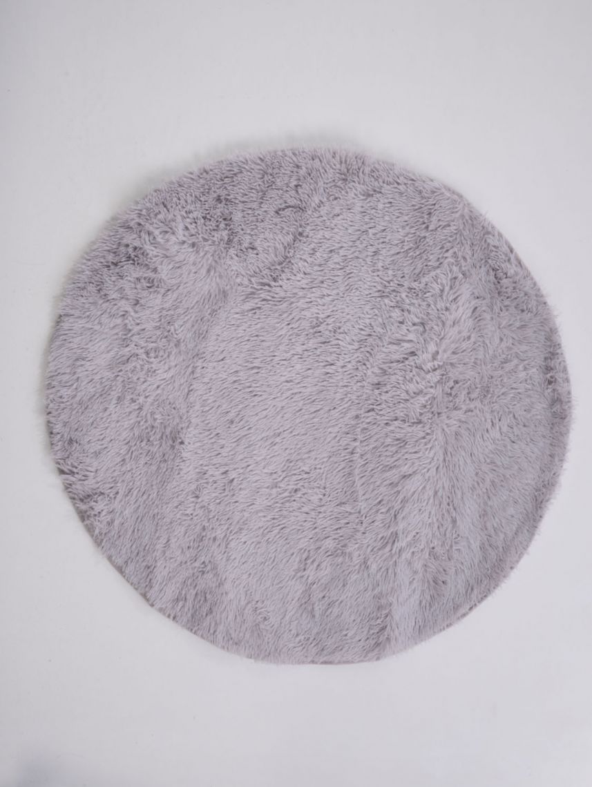 שטיח עגול פרוותי