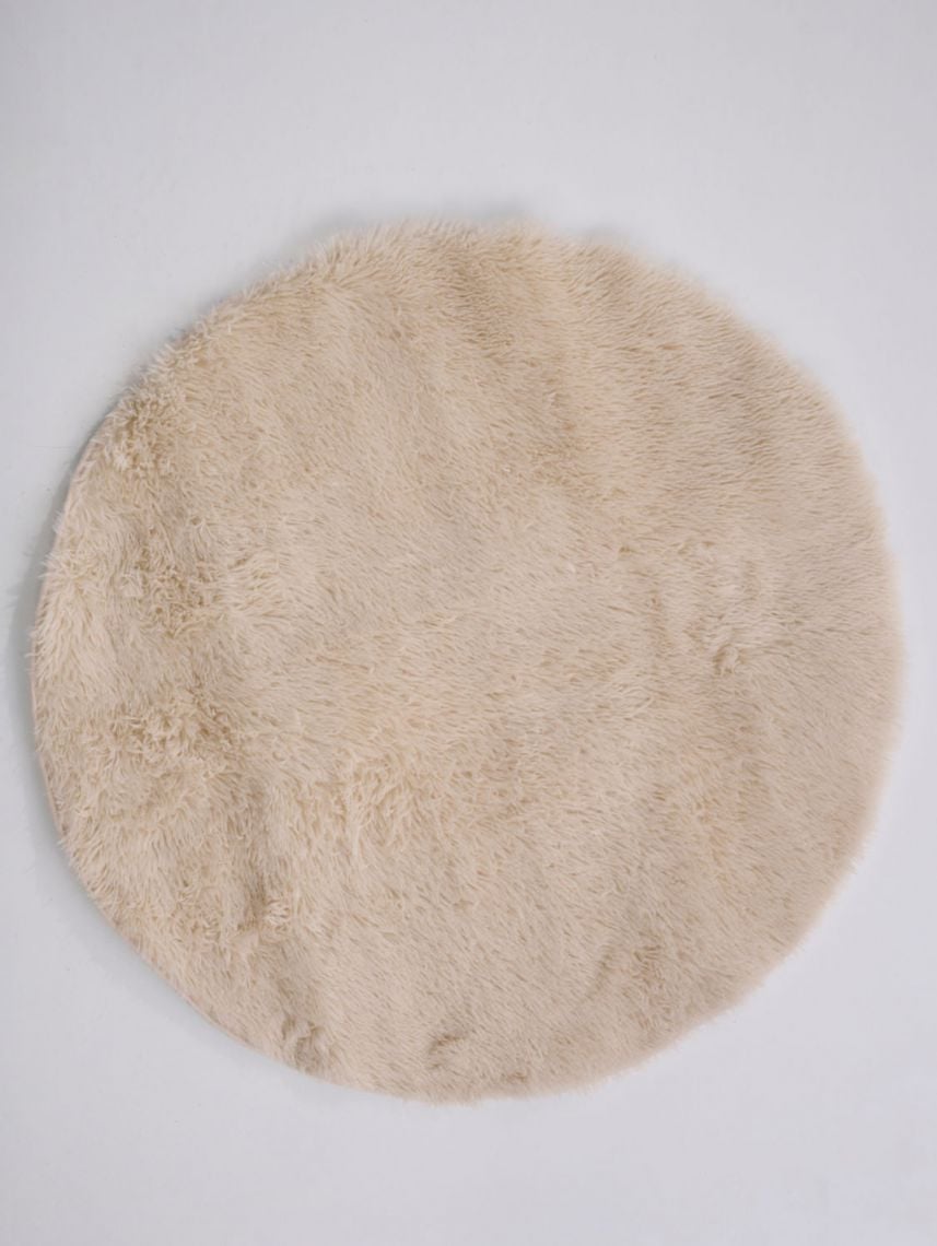 שטיח עגול פרוותי