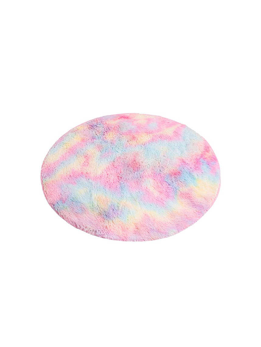 שטיח עגול פרוותי