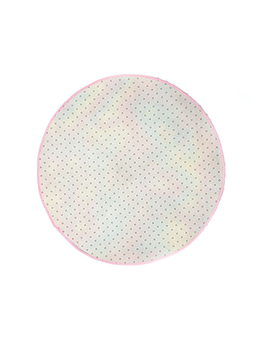 שטיח עגול פרוותי