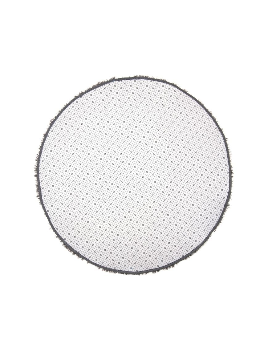 שטיח עגול פרוותי