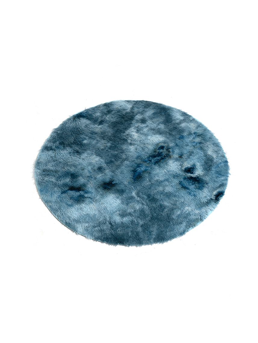 שטיח עגול פרוותי