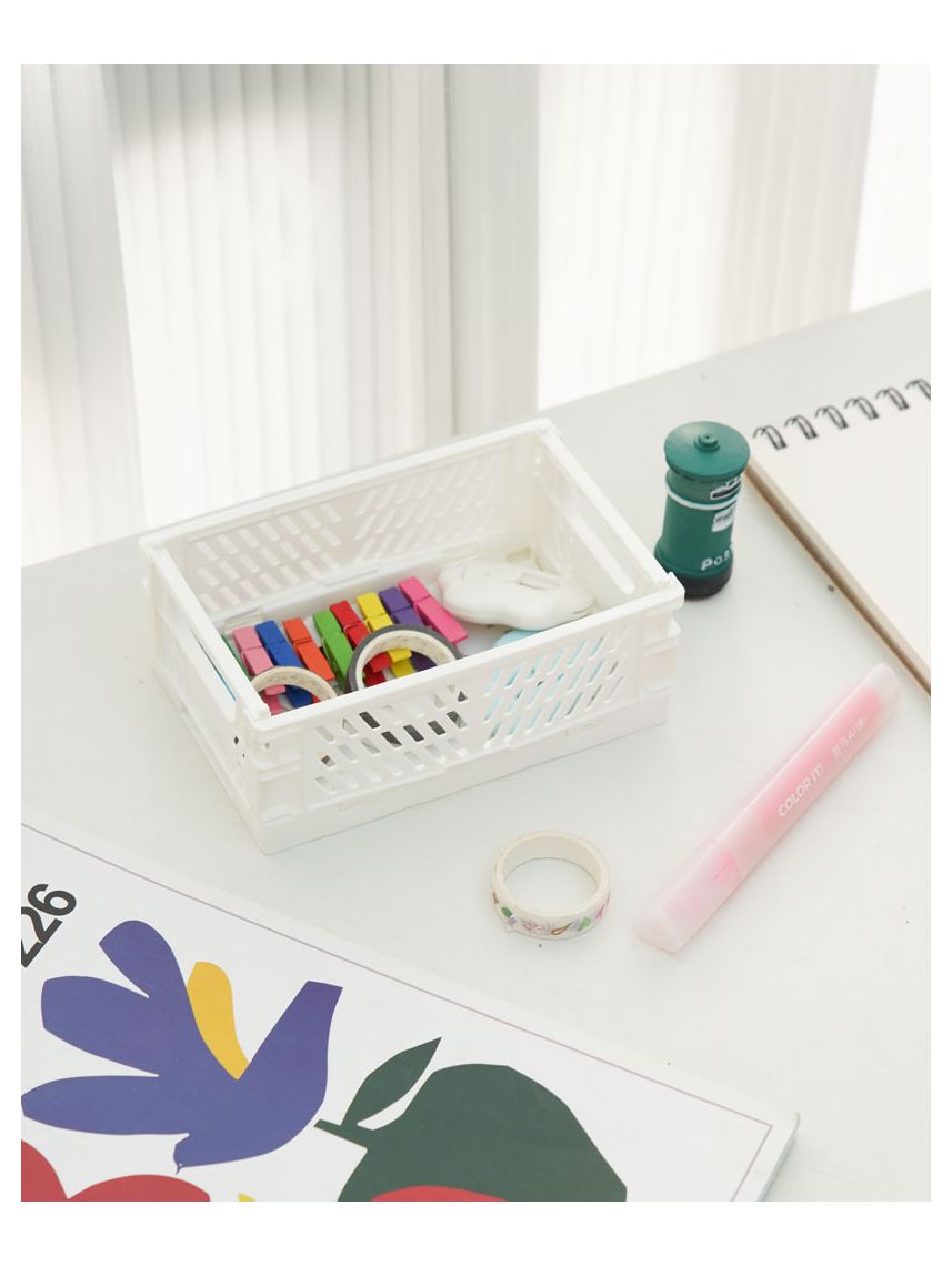 ארגז אחסון מתקפל