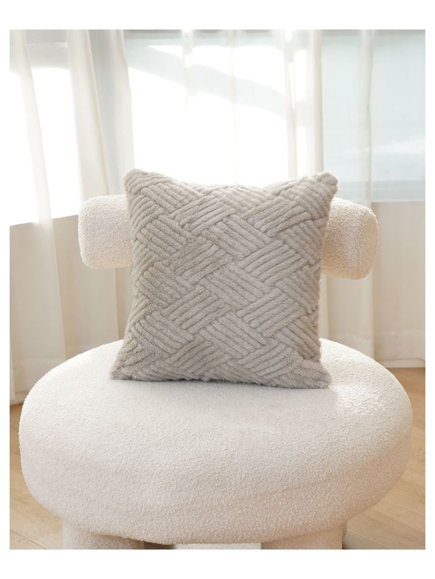 כרית נוי מרובעת