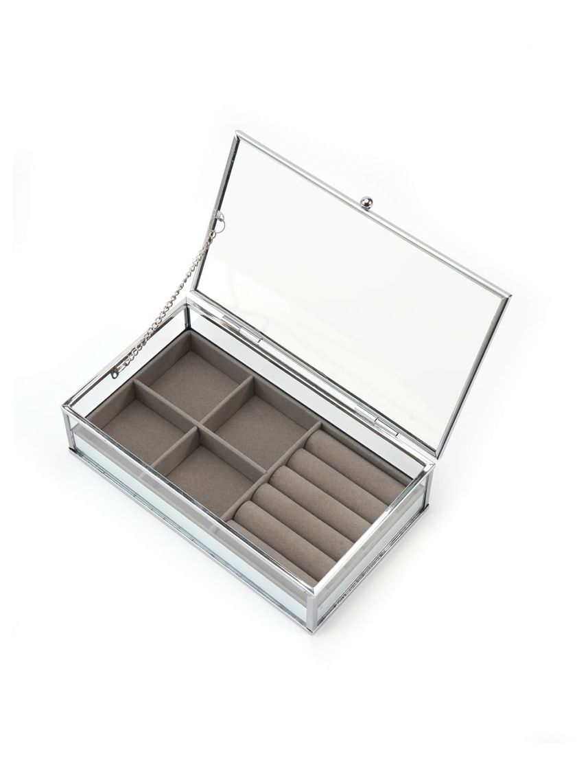 קופסת תכשיטים מזכוכית